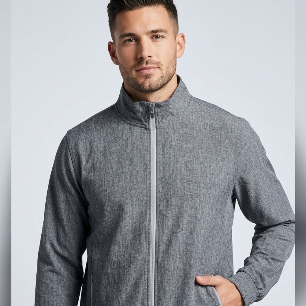 Ideology Reflective Lightweight Jacket EUC